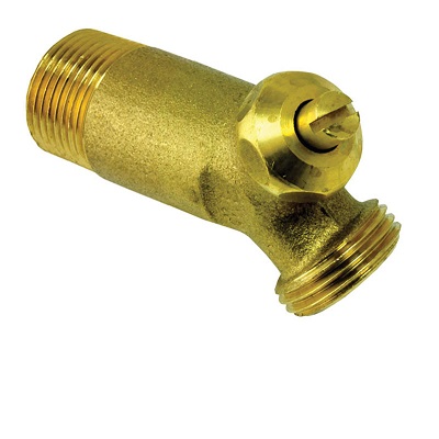 Rheem SP12112G Brass Drain Valve with Screwdriver Handle