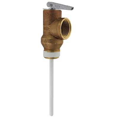 Rheem SP9013D Temperature & Pressure Relief Valve 9-1/8" Long 3/4" x 3/4" NPT