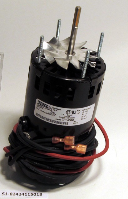 York S1-02424115018 Motor VTR 1/40 3200/1 Clockwise 208/230-1-60