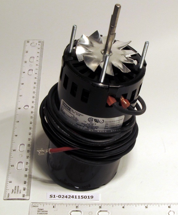 York S1-02424115019 Motor VTR 1/40 3200/1 Clockwise 460-1-60