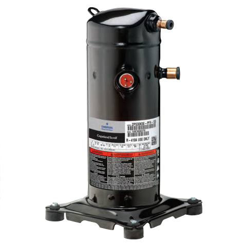 Copeland Compressor ZPS51K5E-TFD-800 Scroll UltraTech Compressor 460V 3-Phase R410A