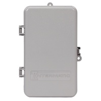 Intermatic 2T2500GA Gray Plastic In/Outdoor Enclosure