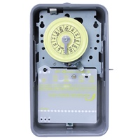 Intermatic T101R 24Hr,120V,Spst,Nema3 Timer