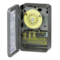 Intermatic T102 208-277V Spst Nema 1 24Hr