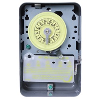 Intermatic T103 24Hour 120V Dpst 12 On/Off 40A
