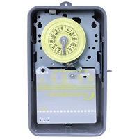 Intermatic T103R 125V 40A Dpst 24Hr Nema3R Tmr