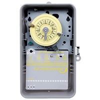 Intermatic T104P 24Hr 208-277V Plastic Case Tmr