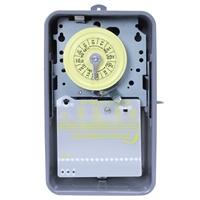 Intermatic T104R201 Dpst 208-277V Timer W/Htrprotc