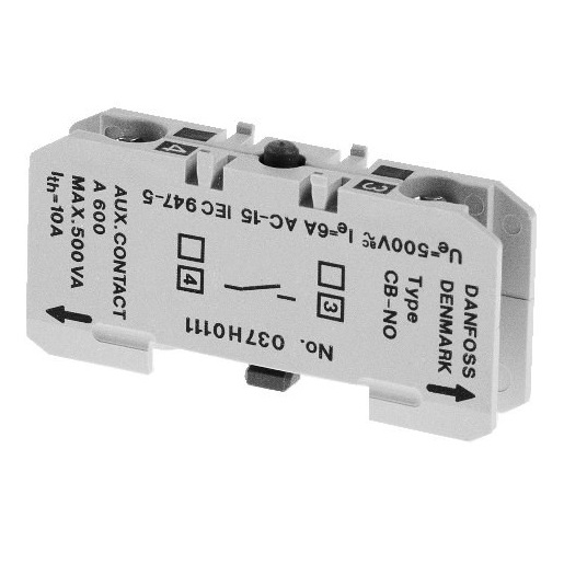 Danfoss 037H0112 Auxiliary Contact Block