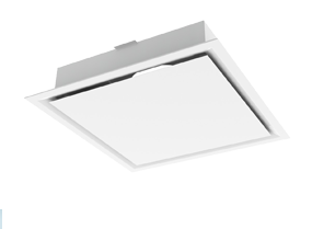 Titus DAT-3 Supply Assembly 1-Slot 22" x 22"