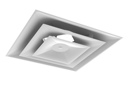 Titus TMS8-24X24-3-26 Ceiling Diffuser 24" x 24" with 8" Inlet