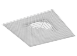 Titus PSS-3-10 Ceiling Diffuser 24" x 24" with 10" Inlet