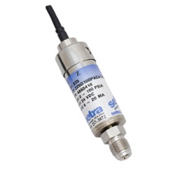 Setra 225GZ02PCC42B06 Pressure Transducer [-14.7 to 85.3 PSI] Compound #4 Male Face Seal Swivel 0 to 5VDC 6ft Cable