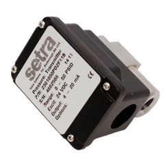 Setra 2301005PD2F11B Pressure Transducer 0-5 PSID 1/4" 4-20 mA