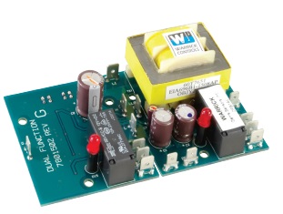 Warrick DFM1C4060606 Dual Function Relay Output Control 26K Ohm Inverse Operating 120V Screw Mount Nema 4 Enclsoure