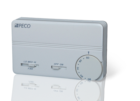 Peco TB155-048 Electric Thermostat Auto Changeover Vertical/Horiz