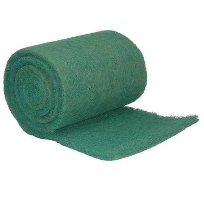Duralast R125 Hogs Hair Natural Fiber Filter Roll 1" x 25" x 36ft