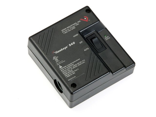 Veris H-540 .25/15A SPST Adjustable Current Switch with HOA