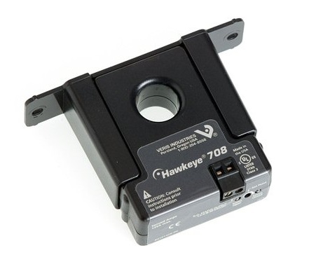 Veris H-708 1/135A Adjustable Current Switch with Led