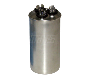 Mars 12166 Dual Round Run Capacitor 70+75MFD 440V