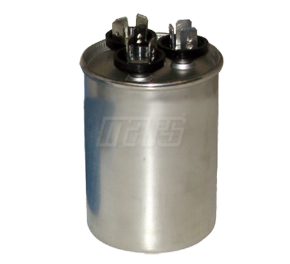 Mars 12755 Dual Round Run Capacitor 50+5MFD 370V