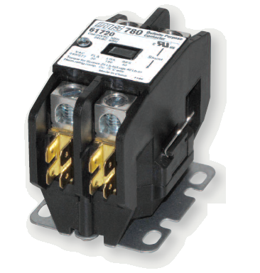 Mars 61730 Definite Purpose Contactor 24V with QC