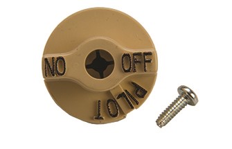Robertshaw 1751-012 Beige Knob For 700 Series