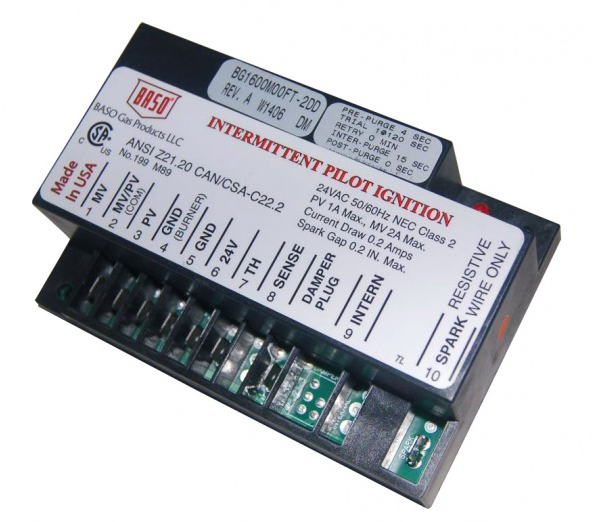Baso BG1600M10FM-1AA Ignition Module Intermittent