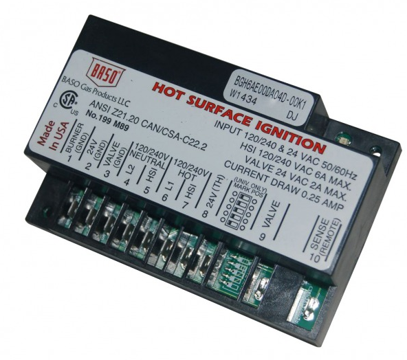 Baso BGH6AE00DA06D-00K1 Hot Surface Ignition Module