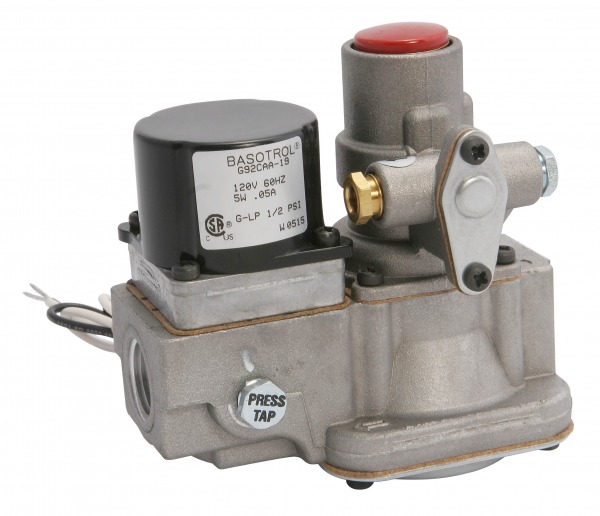 Baso G92CGB-11 Non-Regulated Combination Gas Valve