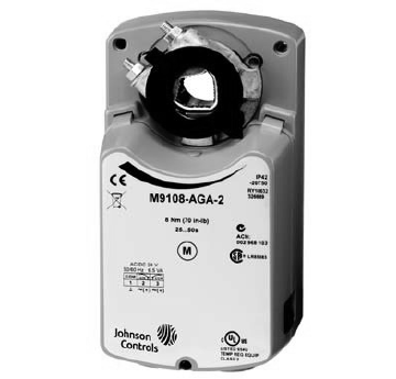 Johnson Controls M9124-GGA-2 Electric Non-Spring Return Actuators 24V