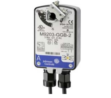 Johnson Controls M9203-BGB-2 Electric Spring-Return Actuators 24V