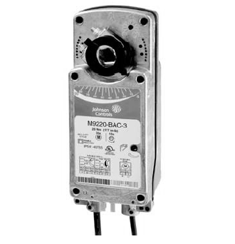 Johnson Controls M9220-GGA-YK10 Electric Spring Return Actuators 24V