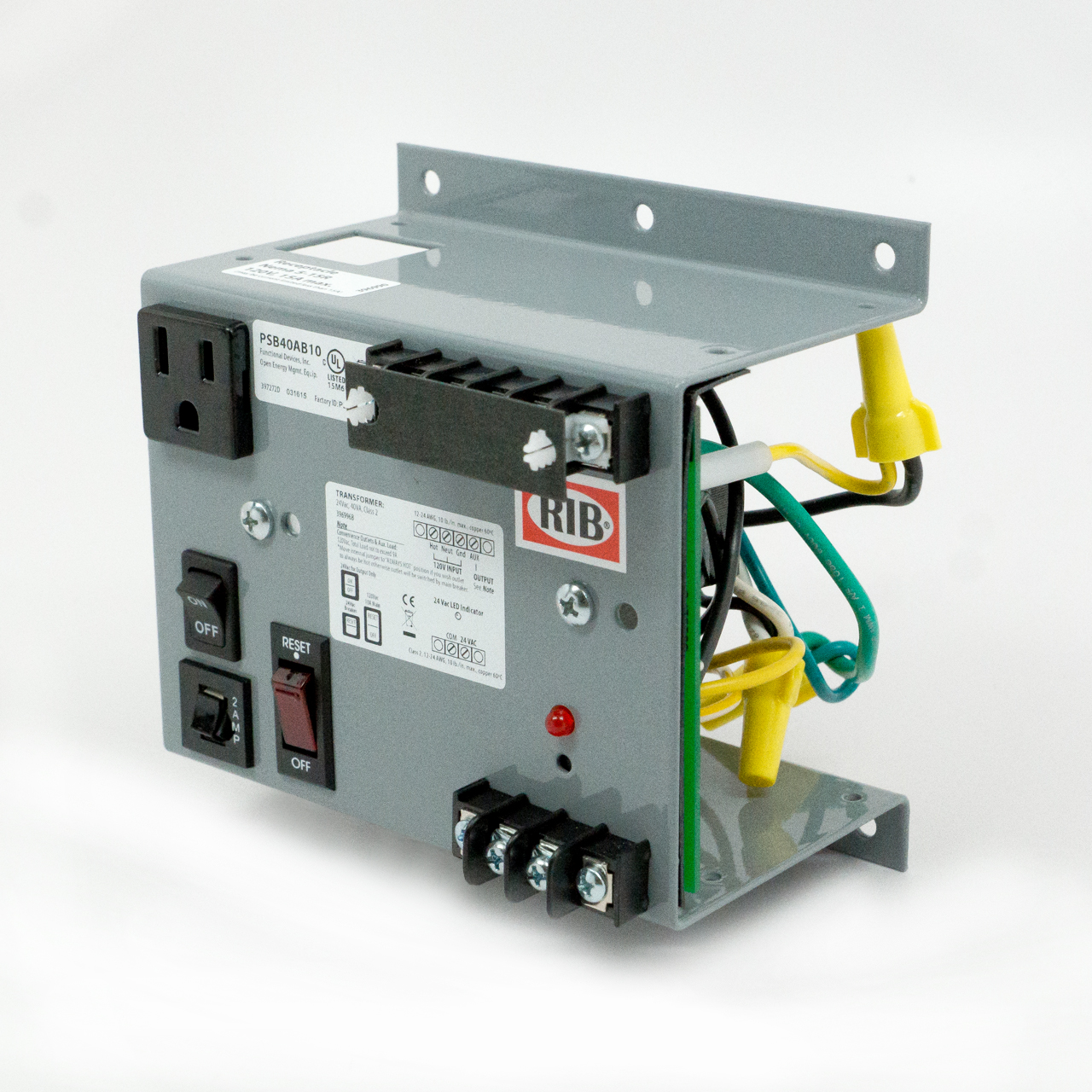 Functional Devices (RIB) PSB40AB10 AC Power Supply