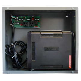 Functional Devices (RIB) PSH850-UPS-STAT AC Power Supply