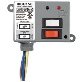 Functional Devices (RIB) RIBU1SC Enclosed Pilot Relay