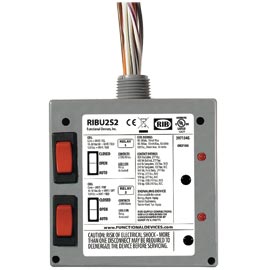 Functional Devices (RIB) RIBU2S2-NC Enclosed Pilot Relay