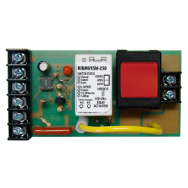 Functional Devices (RIB) RIBMU1SM-250 Track Mount Pilot Relay