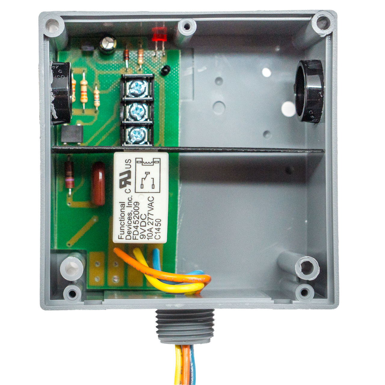 Functional Devices (RIB) RIBTU1C T-Style Pilot Relay
