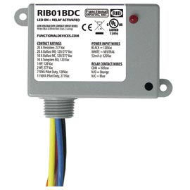 Functional Devices (RIB) RIB01BDC Enclosed Dry Contact Relay