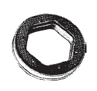 A.O. Smith 1182A Rubber Mounting Ring Set with Steel Band