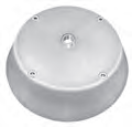 A.O. Smith 1412A Motor Rain Shield Dished Plastic 5/8" Bore