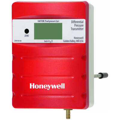 Honeywell P7640B1016 Duct Mount Differential Pressure Transmitter
