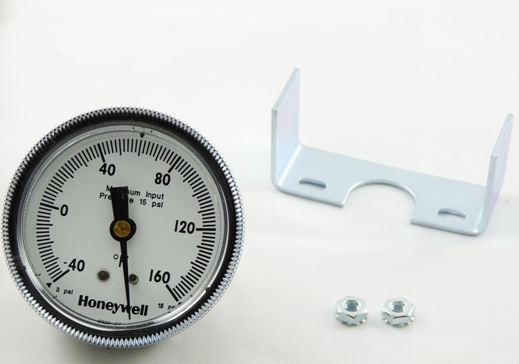 Honeywell 14004904-001 Receiver Gauge 2-1/2" -40/160F