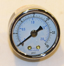 Honeywell 305965 Gauge 1-1/2" 0-30psi