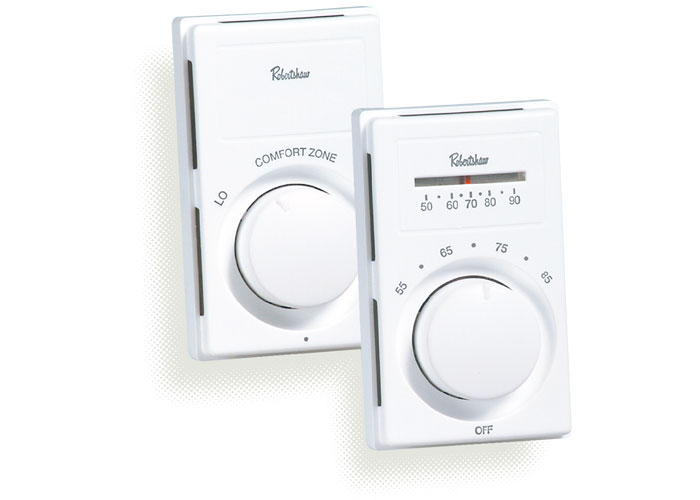 Robertshaw 803A Mechanical Line Voltage Thermostat