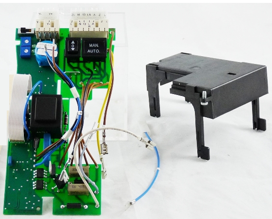 Siemens Combustion AGA56.41A17 Control Board For SQM5 110V 4-20Ma