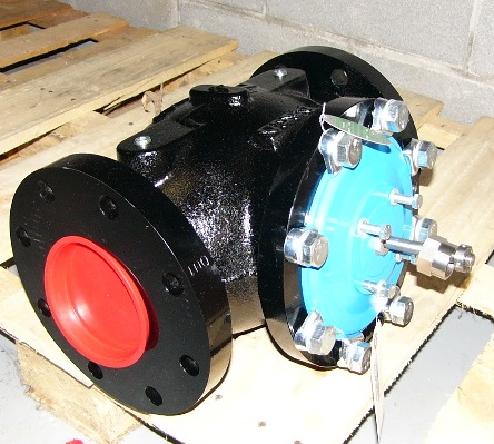 Asco V1AP7NA166 Valve Body for H126 4" with Proof of Closure