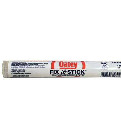 Oatey 31270 Fix-It Stick Epoxy Putty