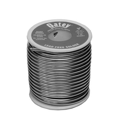 Oatey 23001 Silver Lead Free Plumbing Wire Solder